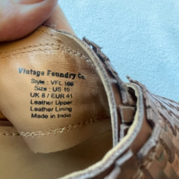 Vintage Foundry Co.  Slingback Strappy Sandals - Picture 13 of 13